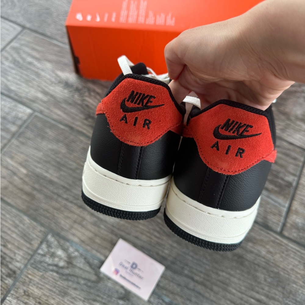 New Nike Air Force 1 Low ‘07 LV8 “Black Vintage Coral”Men’s Sneakers HQ4987 010 - Picture 7 of 12